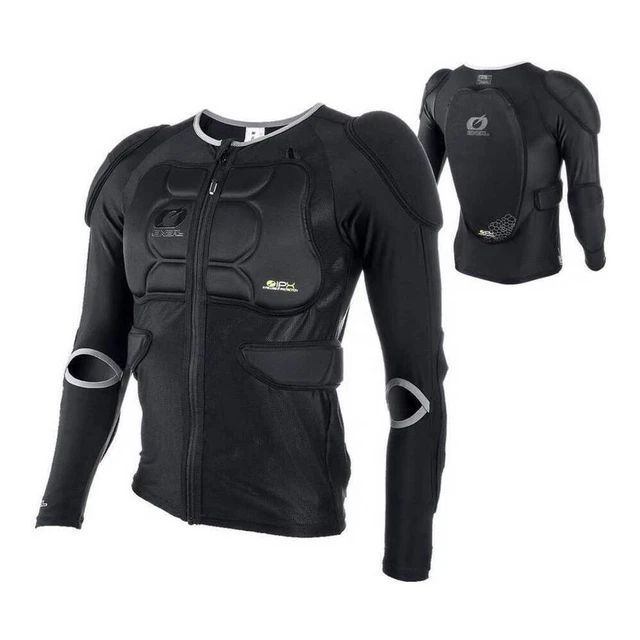 Veste De Protection Motocross + Pantalon Court + Genouillères Hrobiker - Pour Moto, Vélo, Skate - Taille S à XXXL