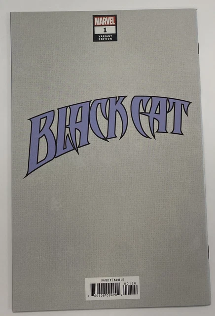 Black Cat #1 J Scott Campbell Virgin Variant 1:500 2