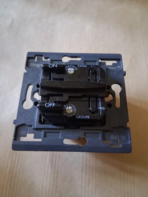 Doigt Double Sagane Legrand Pour Variateur - Réf. 856 35 / 856 35 - Neuf (blanc)