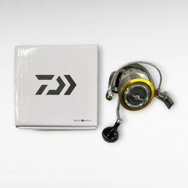 DAIWA 18 BLAST Lt6000D-H Spinning Reel $290.53 - PicClick CA