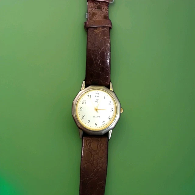 Montre Bracelet Erec Vintage Plaquée Or - Mouvement Mécanique Manuel, 17 Rubis, Occasion, Référence P1199