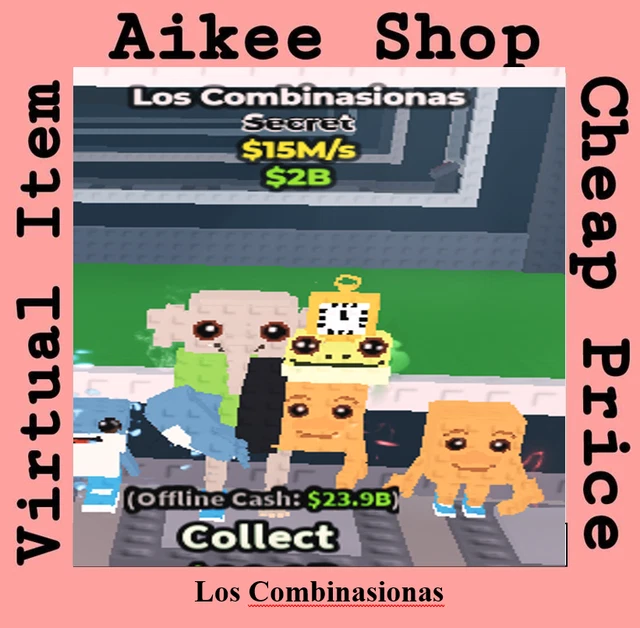 Los Combinasionas 15M/s - Steal A Brainrot ⭐ ... - IT - Foto 13