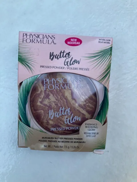 PHYSICIANS FORMULA BUTTER GLOW PRESSED POWDER - TRANSLUCENT GLOW 7.5g