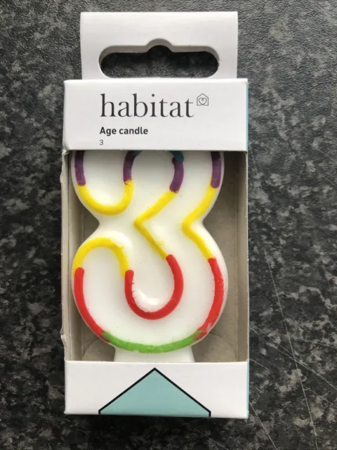 Habitat candela compleanno 3