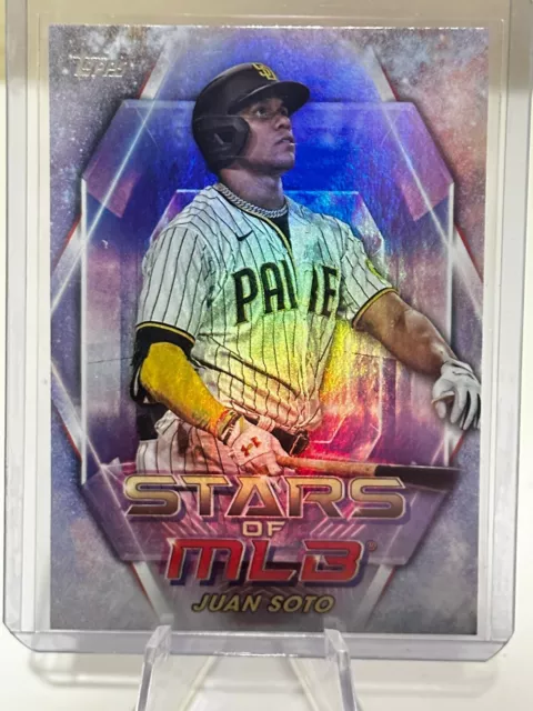 2023 Stars of MLB-YOU PICK YOUR CARD-COMPLETE YOUR SET