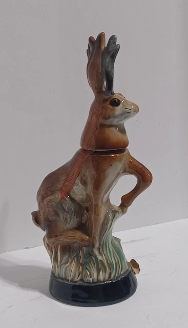James & Beam Jackalope Bourbon Empty Decanter Sculpture