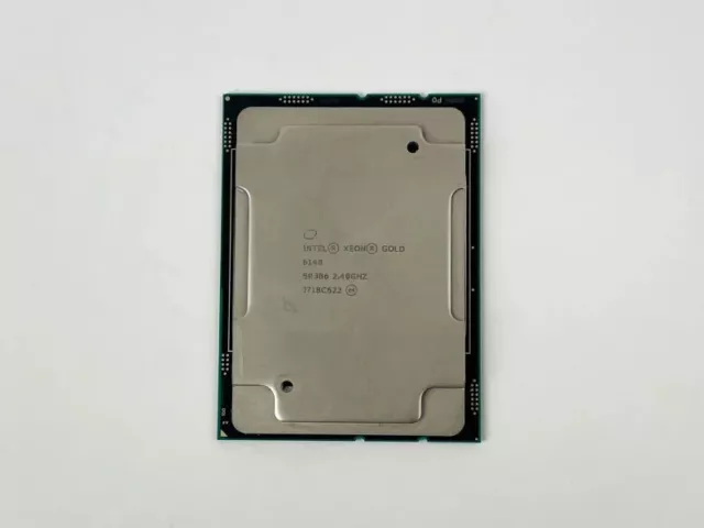 Intel Xeon Gold 6148 27,5 MB De Cache, Processeur A 2,40 GHZ - SRB6