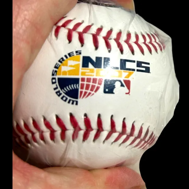 NLCS Diamondbacks World Series Commemorative baseball 2007 in Plastic