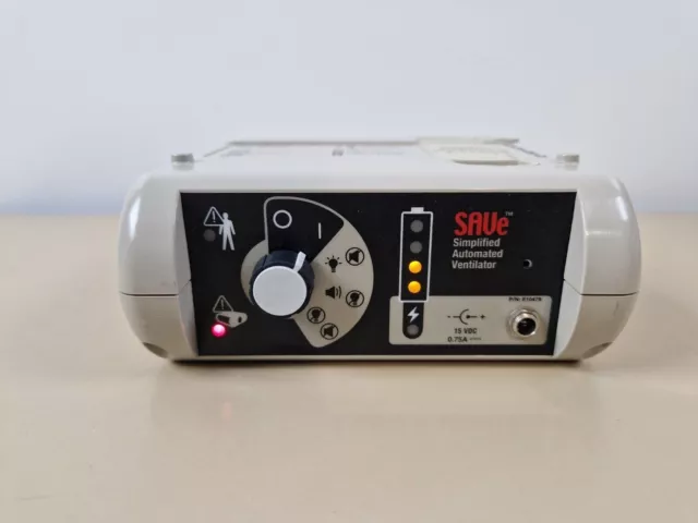 Automedx Save Simplified Automated Ventilator with power adapter 2