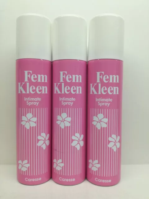 Fem Kleen Deodorante Intimo Caresse 100 Ml Spray - 3 Pezzi