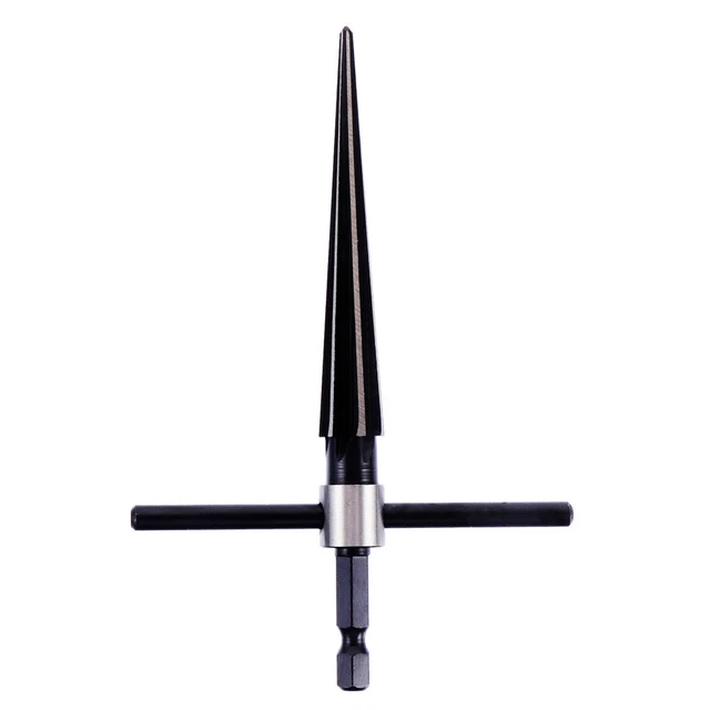 1PC Hand Held Taper Reamer Expanding Chamfering Reamer Center Drill Countersink