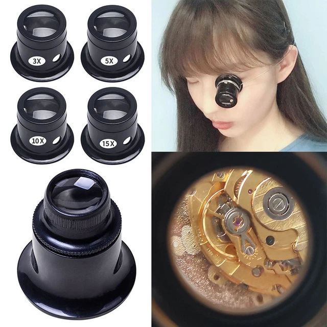 Generic Lente D'ingrandimento Ottica per Gioielli Lente D