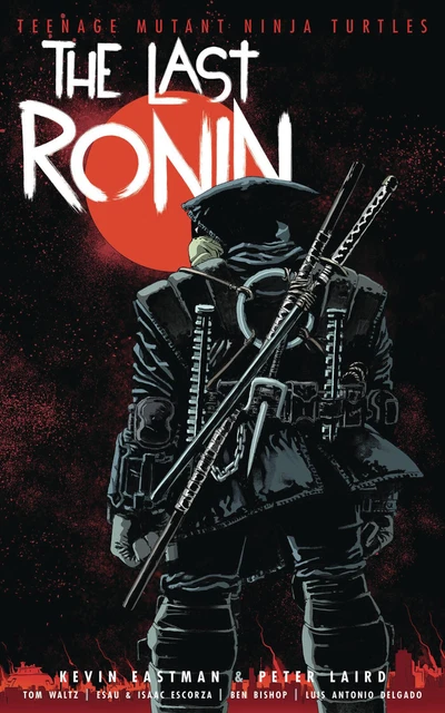 Teenage Mutant Ninja Turtles The Last Ronin Hardcover HC Graphic Novel