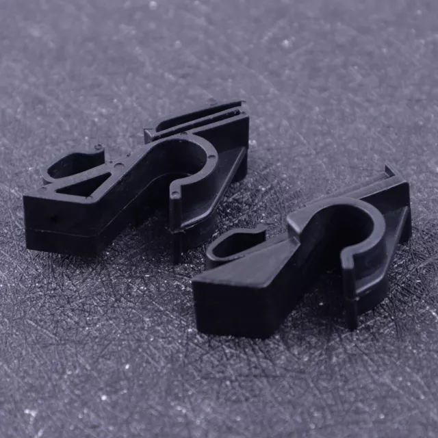 2pcs clips de tablette arrière droit et gauche pour Fiat Grande Punto zy