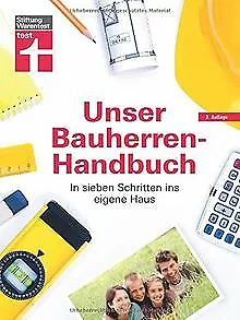 Unser Bauherren-Handbuch von Karl-Gerhard Haas, Rüd... | Buch | Zustand sehr gut