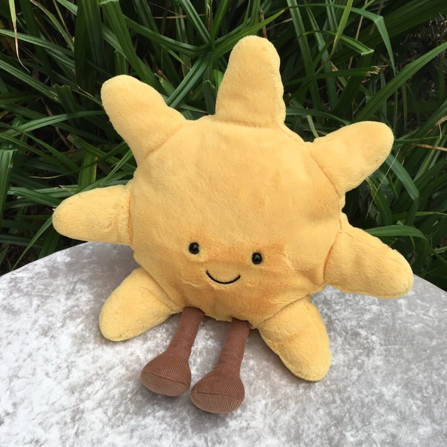 BRAND NEW WITH Tag Jellycat Large Amuseable Sun Soft Plush Toy £26.99 PicClick UK