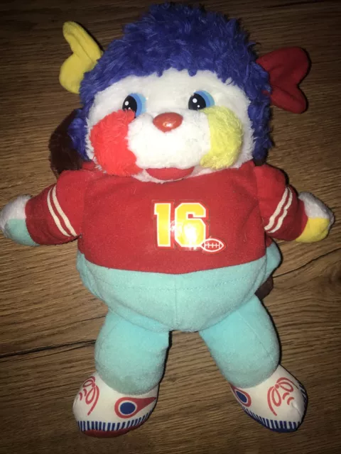 Mattel Sports Popples PC Popple Softball Peluche Plush Toy Baseball BE