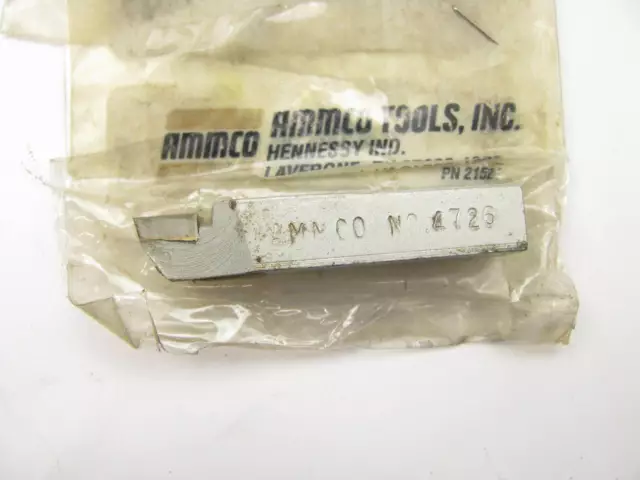 Ammco 904726 Tool Bit Square Shank LH 1/2" For Brake Lathe Model 5000 6000