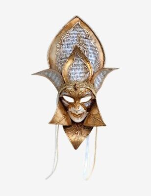 Venetian Mask Minuetto Made In Venice, Italy!