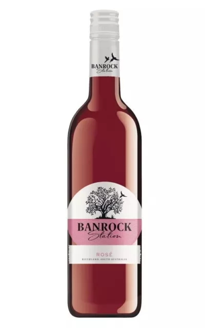 Banrock Station Riverland Rose 12x750ml RRP$156 Free S/R 2