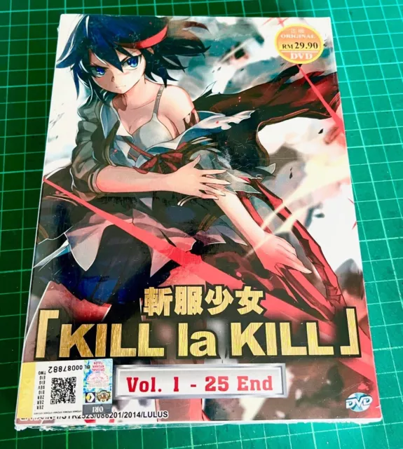 DVD Anime AKAME GA KILL! Complete TV Series (1-24 End) English Dubbed