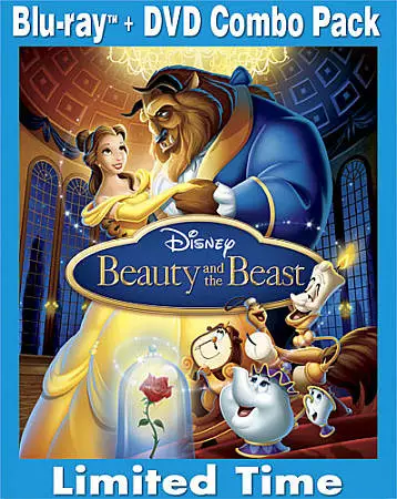 Beauty and the Beast (Three-Disc Diamond Blu-ray