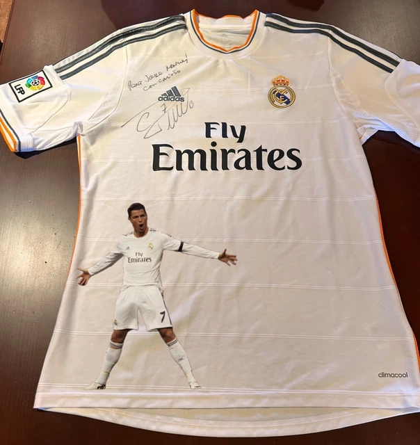 Camisetas firmadas real madrid de segunda mano