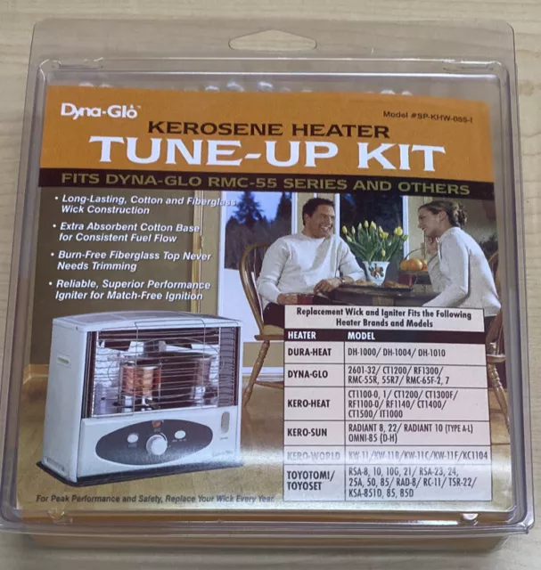 Dyna-Glo Kerosene Heater Tune-Up Kit  RMC-55 Series SP-KHW-055-I Dura-Heat Kero