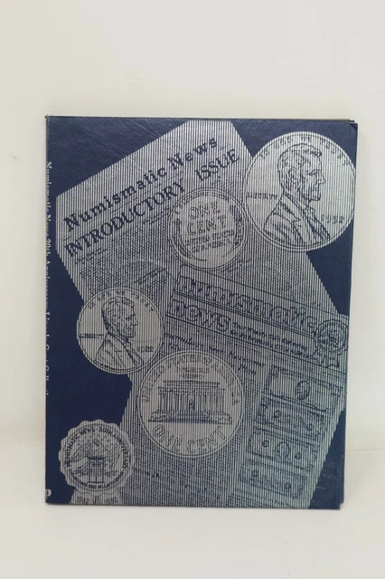 Numismatic News 30th Anniversary Uncirculated Lincoln Cent Collection 1952-1982