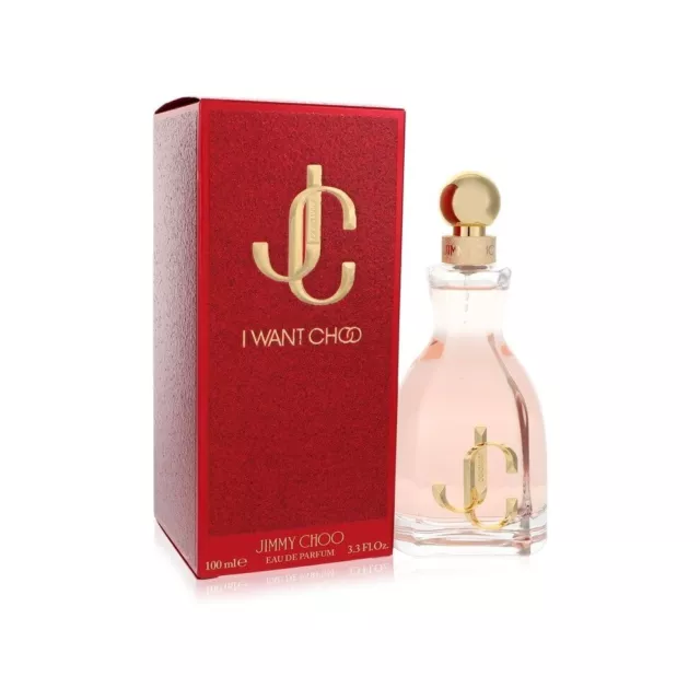 Jimmy Choo I Want Choo Eau de Parfum 100ml Spray Her New Sealed