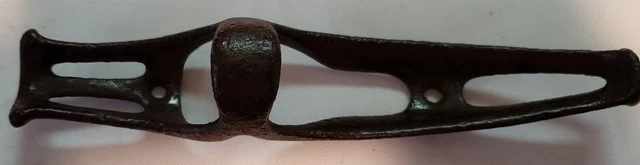 Vintage Metal Buggy Whip Holder