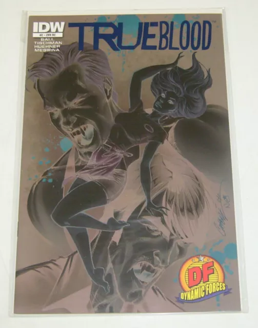 True Blood #2 VF/NM J. Scott Campbell Dynamic Forces Exclusive RE variant w COA