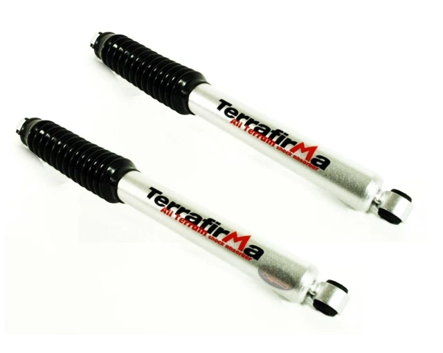 DREXLER Rear Shock Absorbers Pair For Mitsubishi L200 2.5TD K74 1996-2006 – Twin Tube Gas