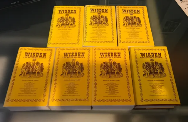 Wisden Cricketers Almanack X 7 - Job Lot - Collection - John Wisden - Cricket