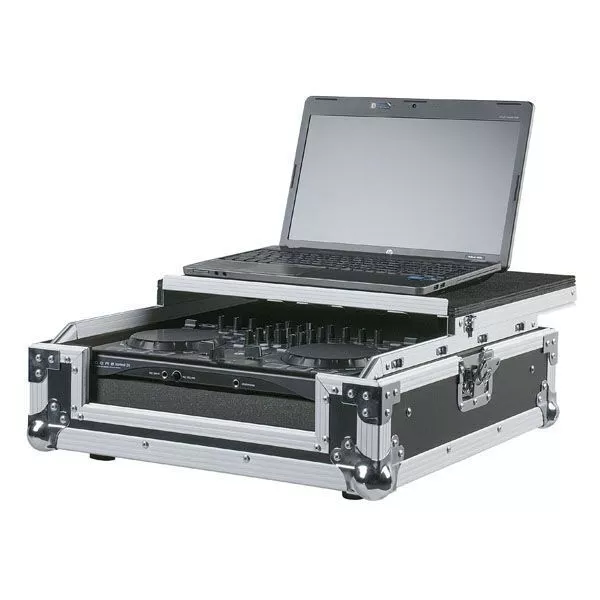 Boîtier Dj pour 2 Canal Midicontroller Universalcase pour Midi Contrôleur