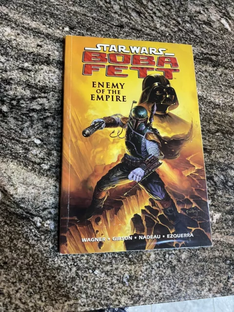 Star Wars Boba Fett Enemy of the Empire TPB Dark Horse 1999