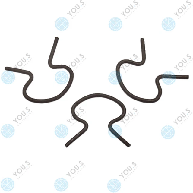 2 Stück YOU.S Original Fensterheber Kurbel Klammer für CITROEN FIAT PEUGEOT