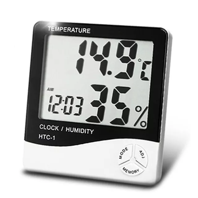LCD Indoor/Outdoor Thermometer Hygrometer Temperature Humidity Meter UK SELLER 3