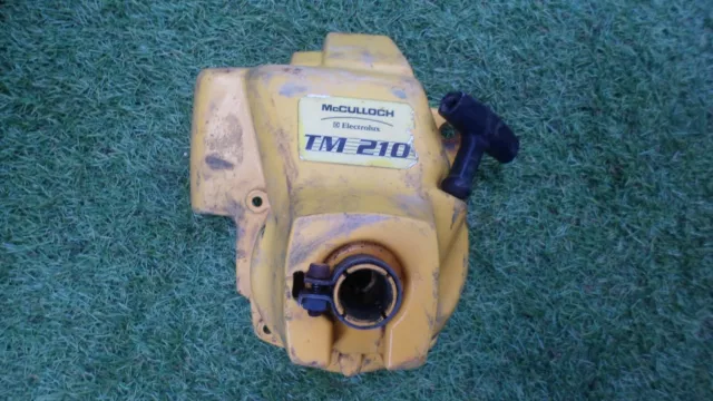 Mcculloch tm210 deals