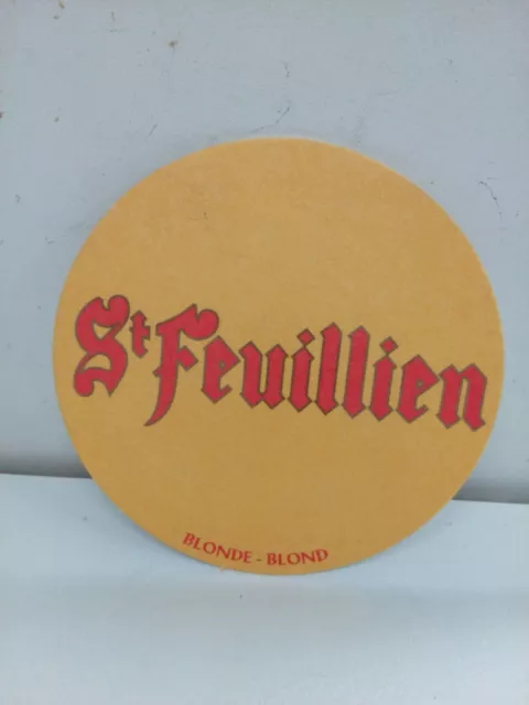 Sous Bock Bière Saint Feuillien