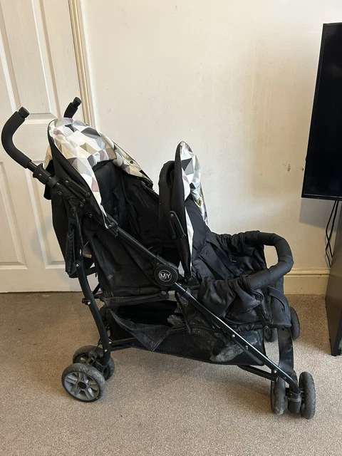 Infababy duo shop double buggy