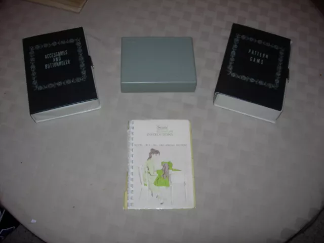 Manual De Instrucciones Máquina De Coser Sears Kenmore Modelo 1813 Zigzag Y Mucho Más