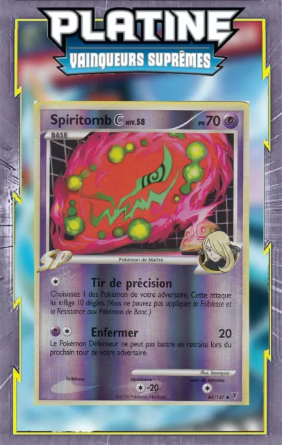 Spiritomb C - 84/147 (Reverse Foil)