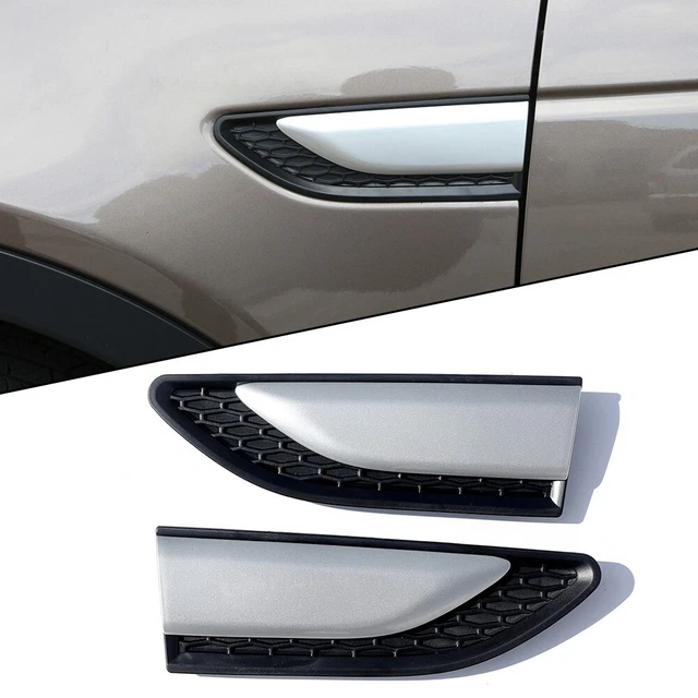 CACHE BOUTON VOLANT ABS Chromé Pour Mercedes Pour GLC W205 2016 2017