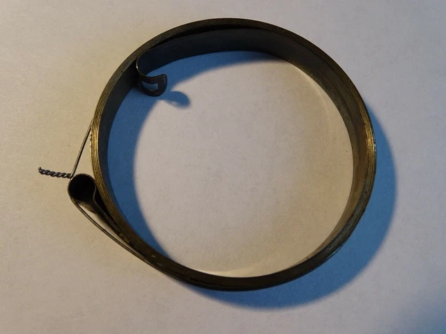 Ressort Pour Pendule Ou Réveil - Diamètre 30.20 Mm, Hauteur 7.70 Mm - Neuf