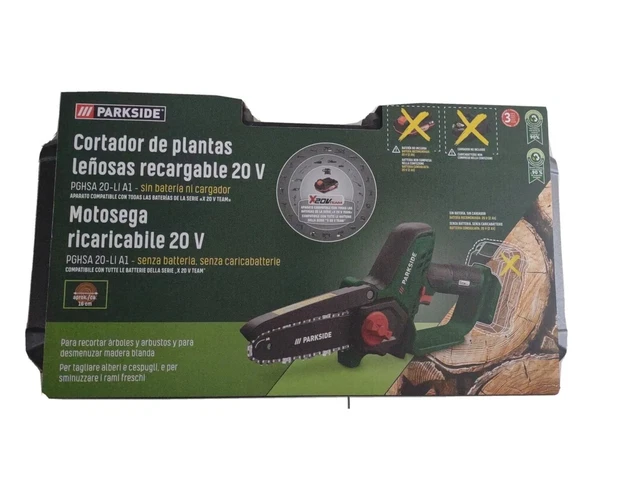 MOTOSEGA RICARICABILE X20V PARKSIDE - PGHSA 20-Li A1 EUR 99,00