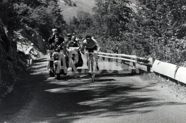 Vintage Press Photo, Cycling, Eddy Merckx, Tour De France 1969, print