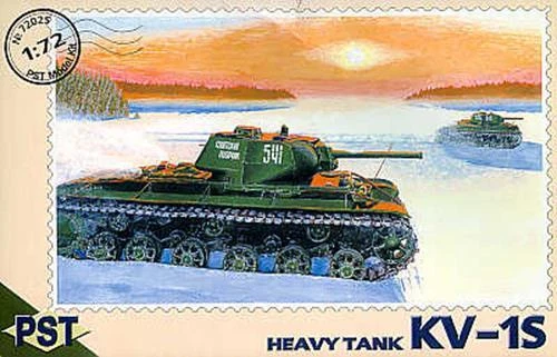 Pegasus Hobbies 7667 1:72 Soviet KV-1S ww2 Tank (2 per box) Model Kit