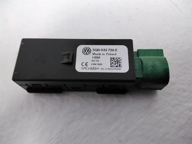 2020 Skoda Octavia 5 Porte Berlina Porta Usb 5Q0 035 726 E