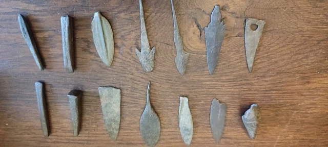 Puntas De Flecha Antiguas